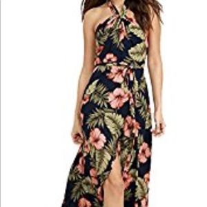 Flower maxi dress